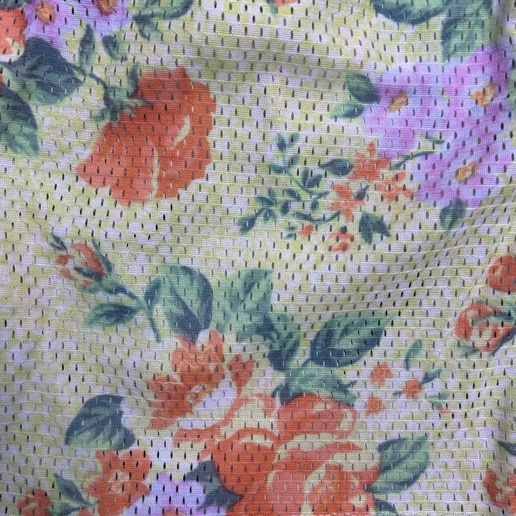 RDMCLOTHINGART tapestry hoodie FLORAL V2-8784