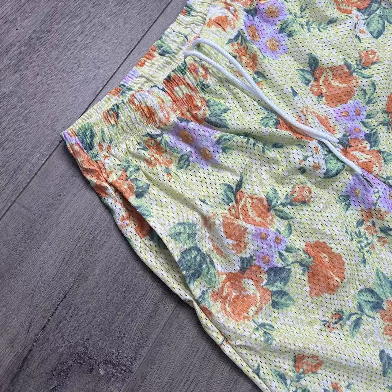 RDMCLOTHINGART tapestry hoodie FLORAL V2-8784
