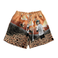 RDMCLOTHINGART tapestry hoodie FLOWER BOY TAPESTRY SHORTS