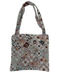 RDMCLOTHINGART tapestry hoodie FLOWER TAPESTRY BAG