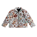 RDMCLOTHINGART tapestry hoodie FLOWER TAPESTRY COAT