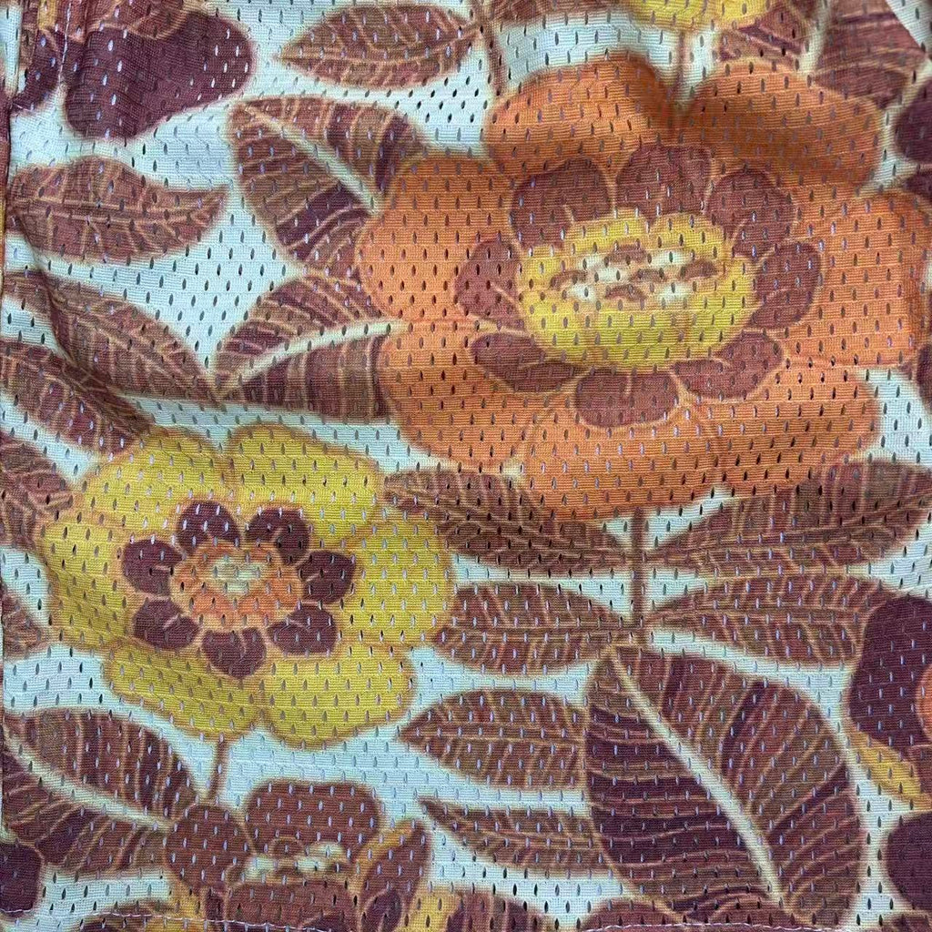 RDMCLOTHINGART tapestry hoodie FLOWER V2-8786