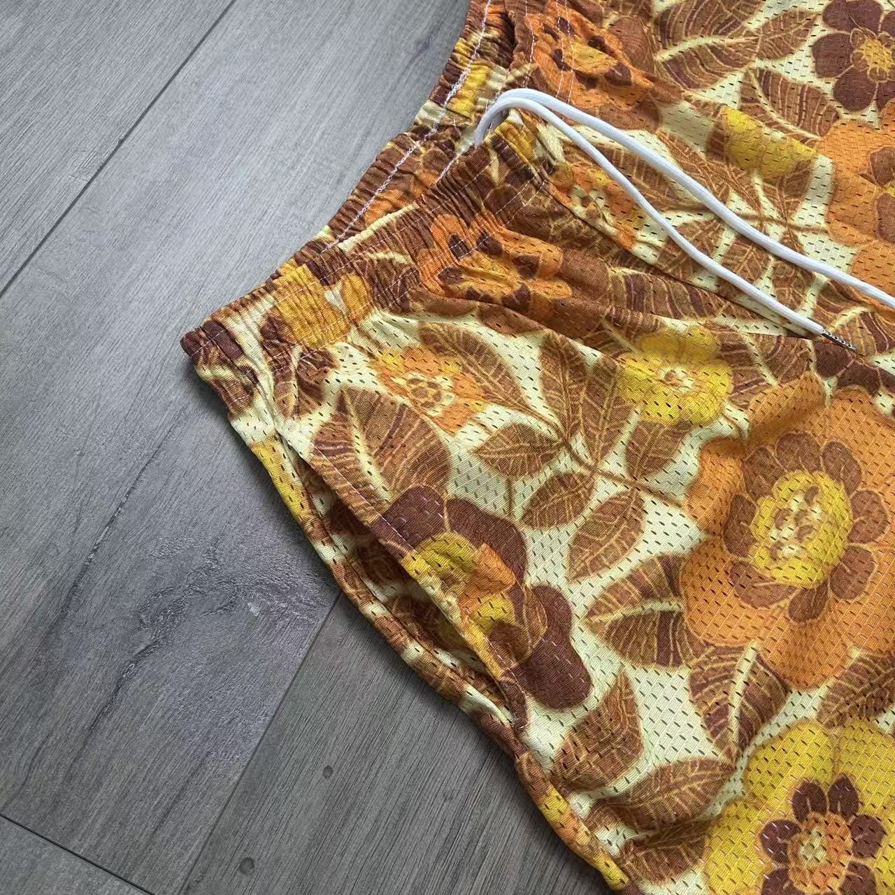 RDMCLOTHINGART tapestry hoodie FLOWER V2-8786