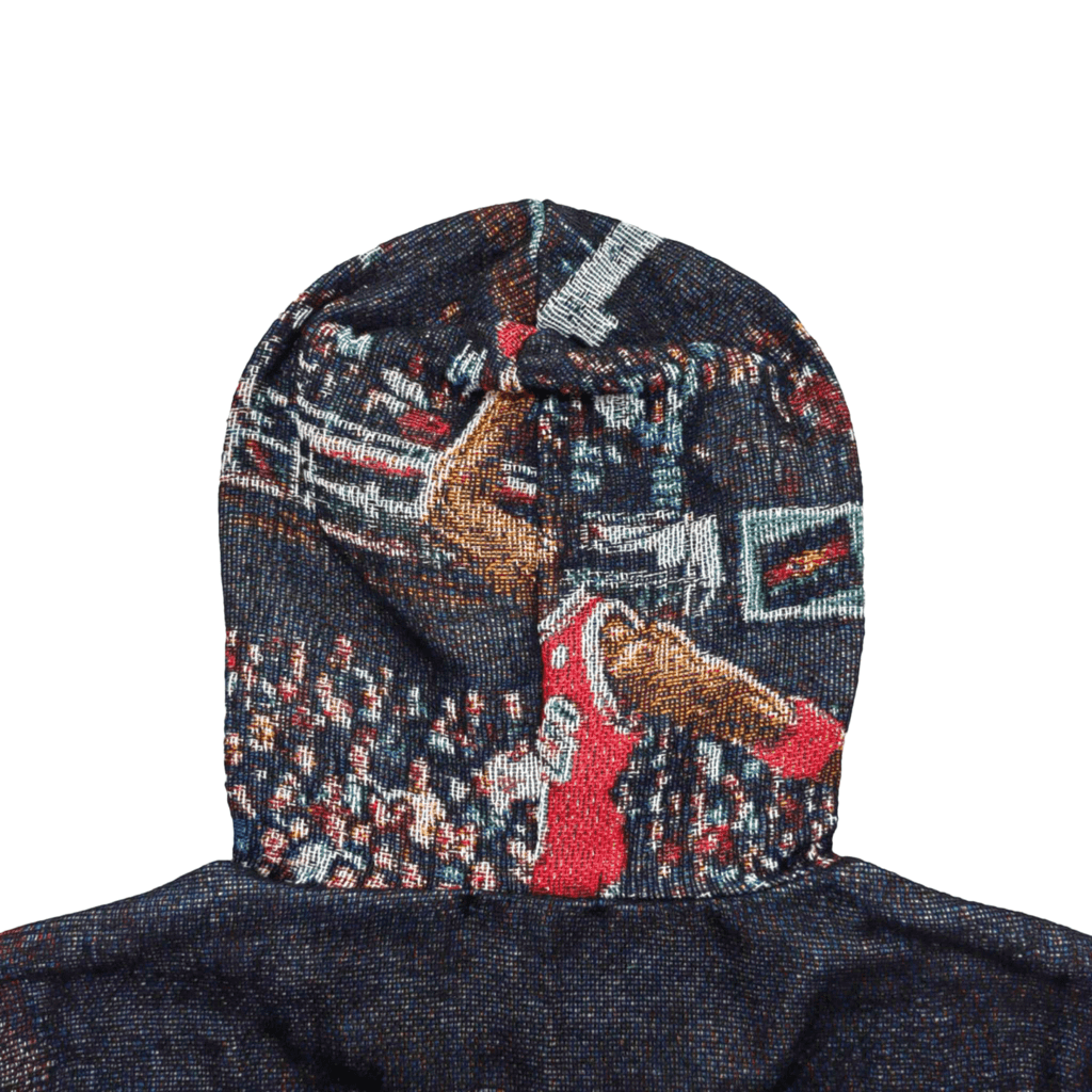 RDMCLOTHINGART tapestry hoodie Fly High Tapestry