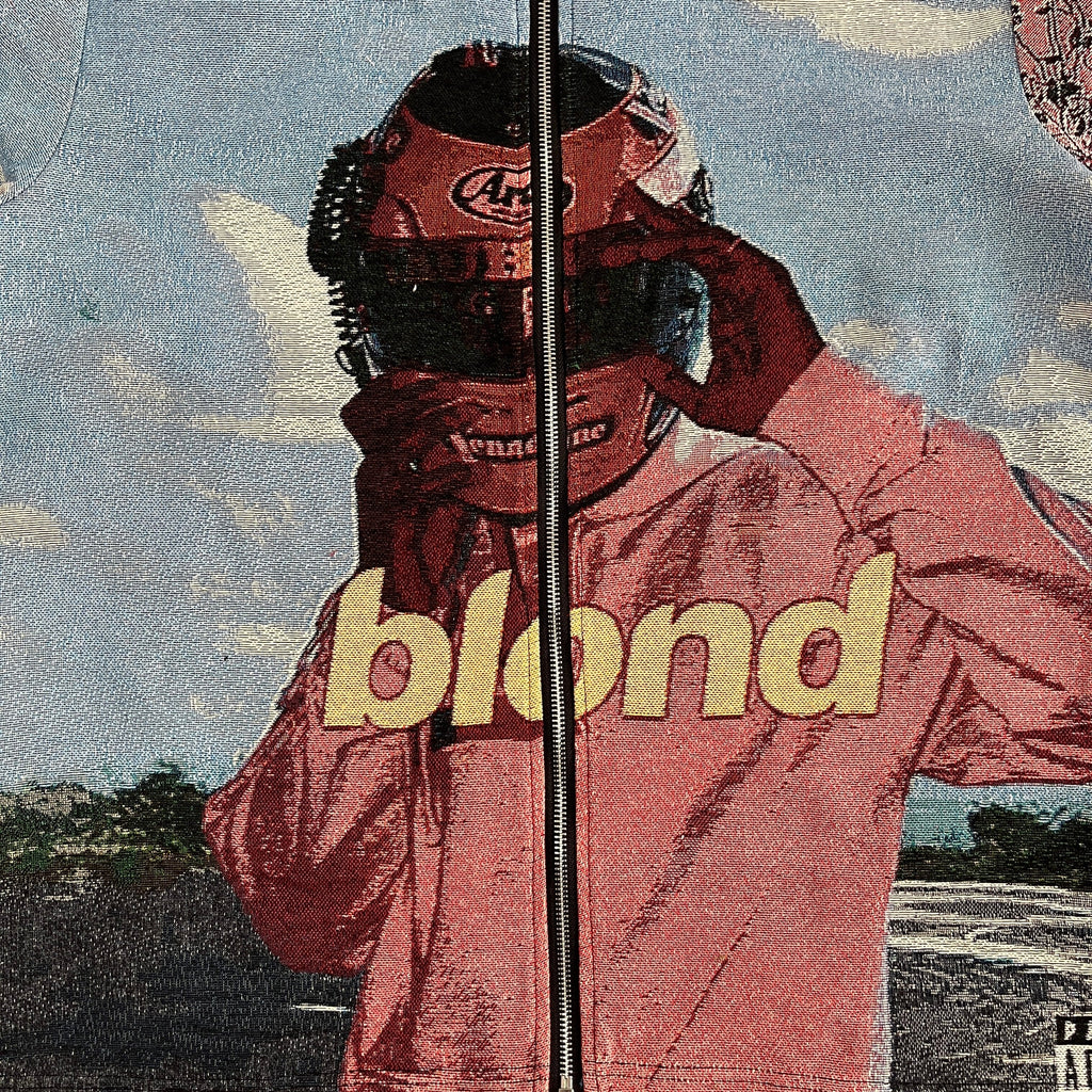 RDMCLOTHINGART tapestry hoodie FRANK TAPESTRY JACKET