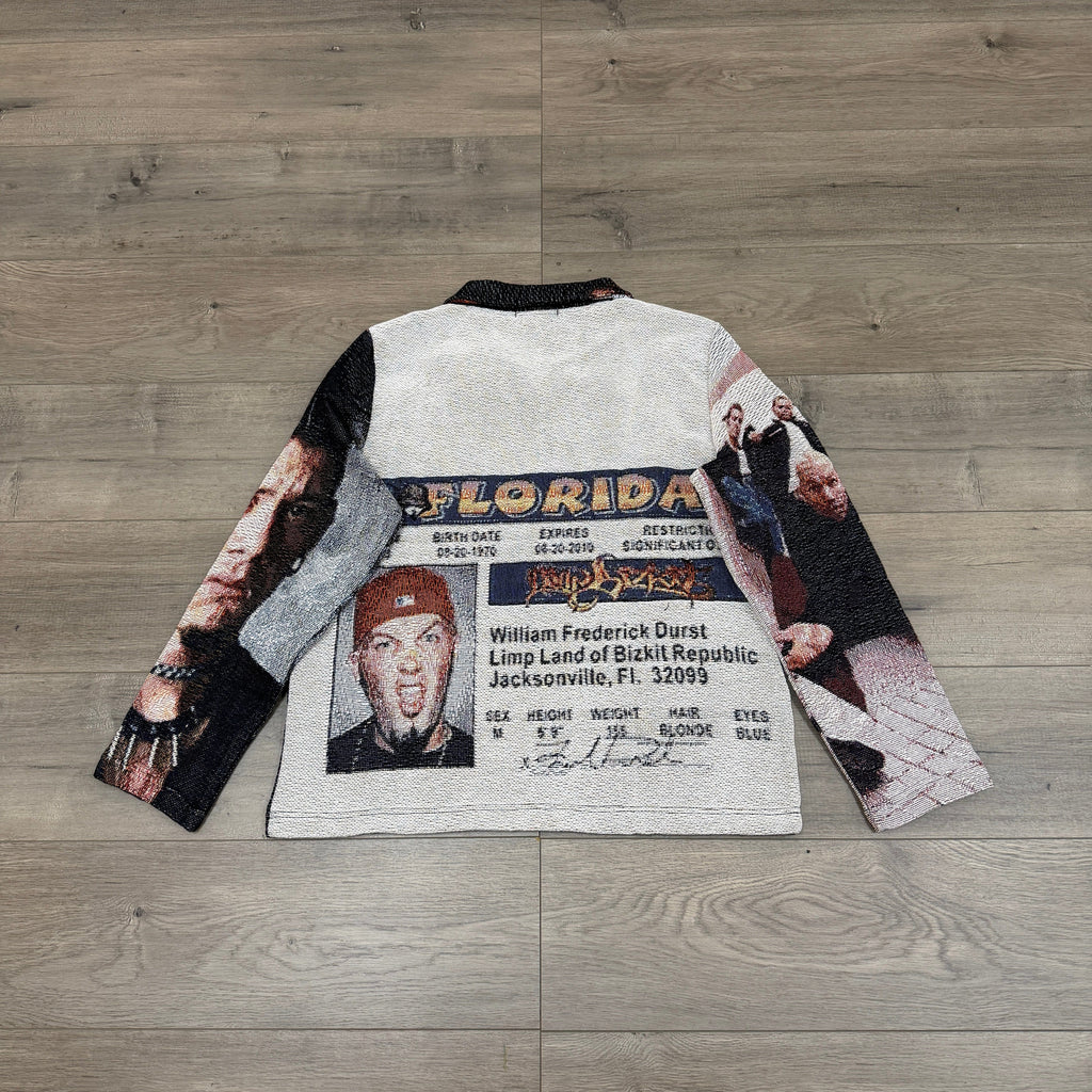 RDMCLOTHINGART tapestry hoodie FRED DURST TAPESTRY JACKET