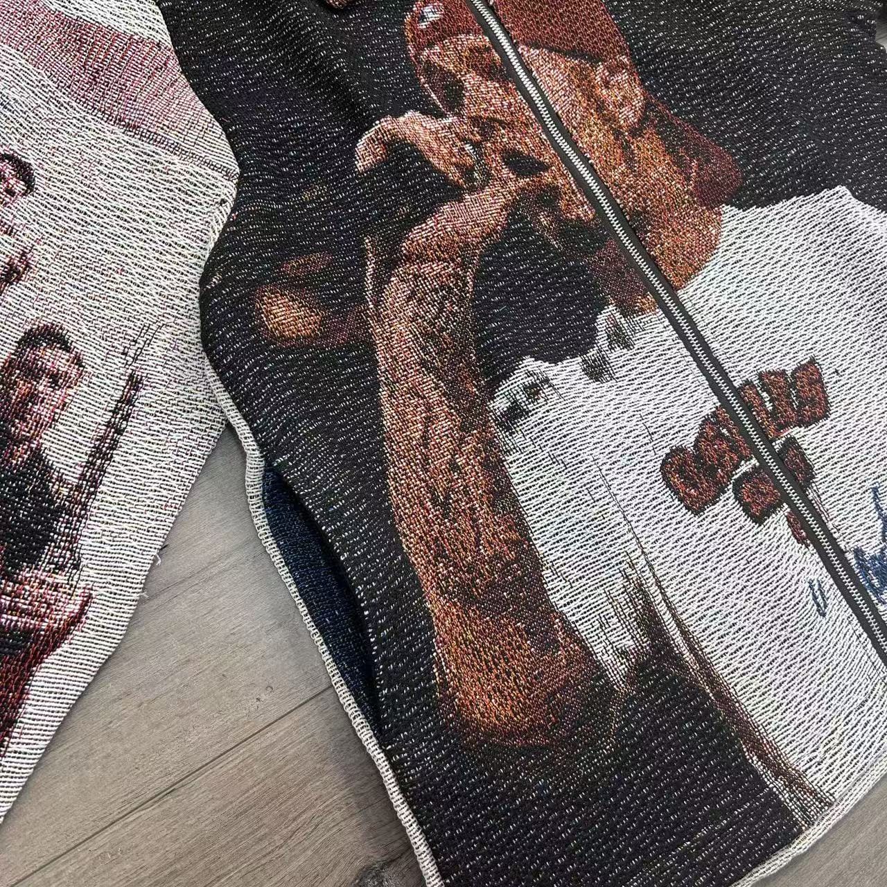 RDMCLOTHINGART tapestry hoodie FRED DURST TAPESTRY JACKET