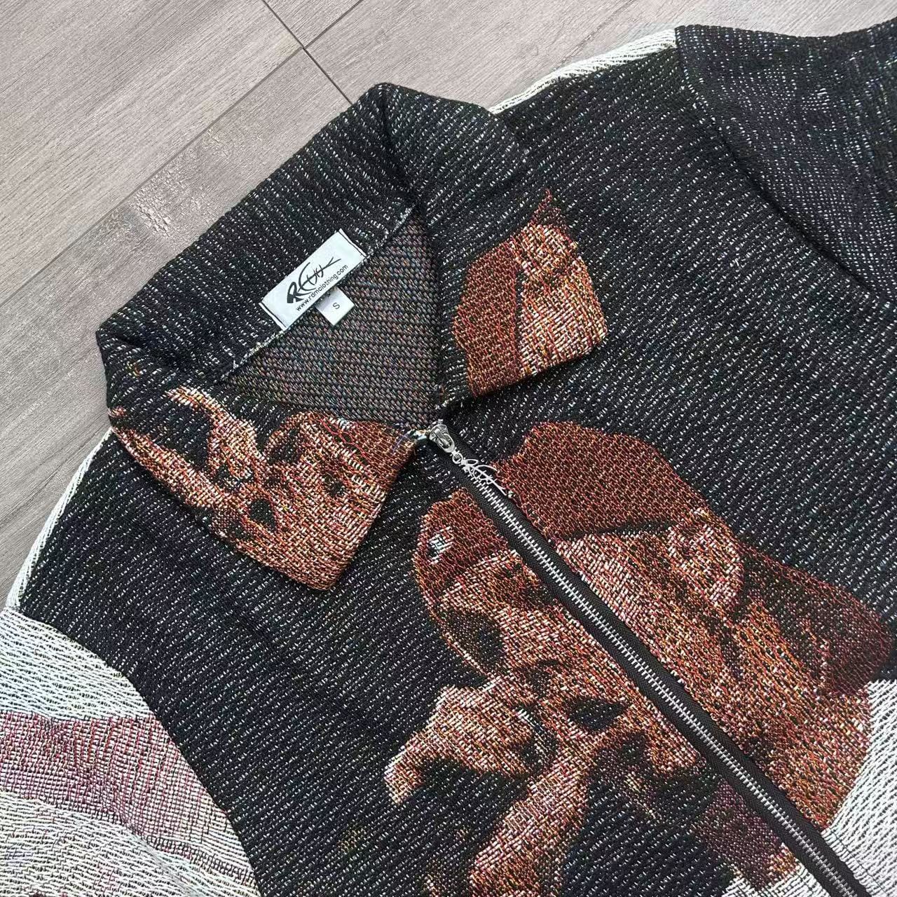 RDMCLOTHINGART tapestry hoodie FRED DURST TAPESTRY JACKET