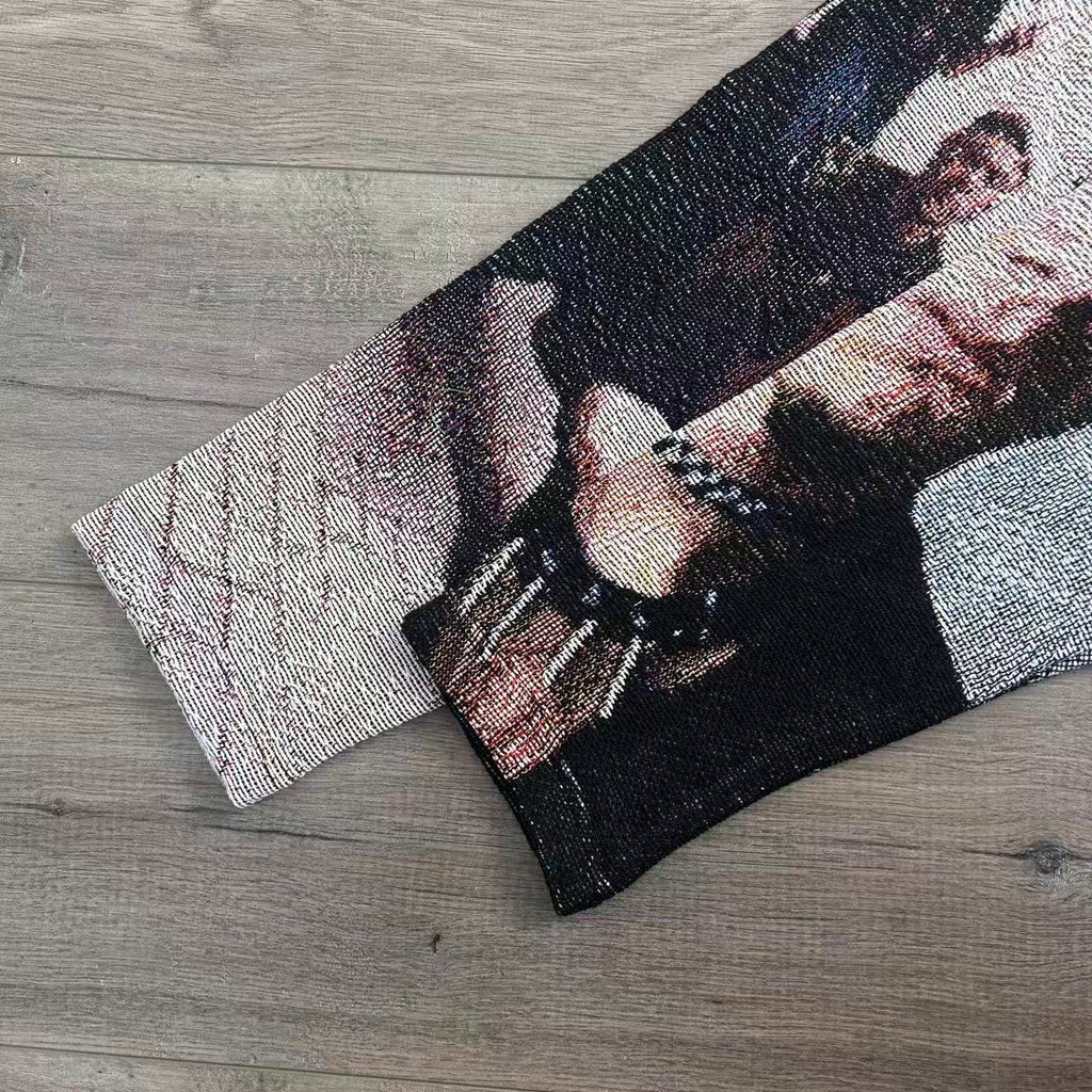 RDMCLOTHINGART tapestry hoodie FRED DURST TAPESTRY JACKET