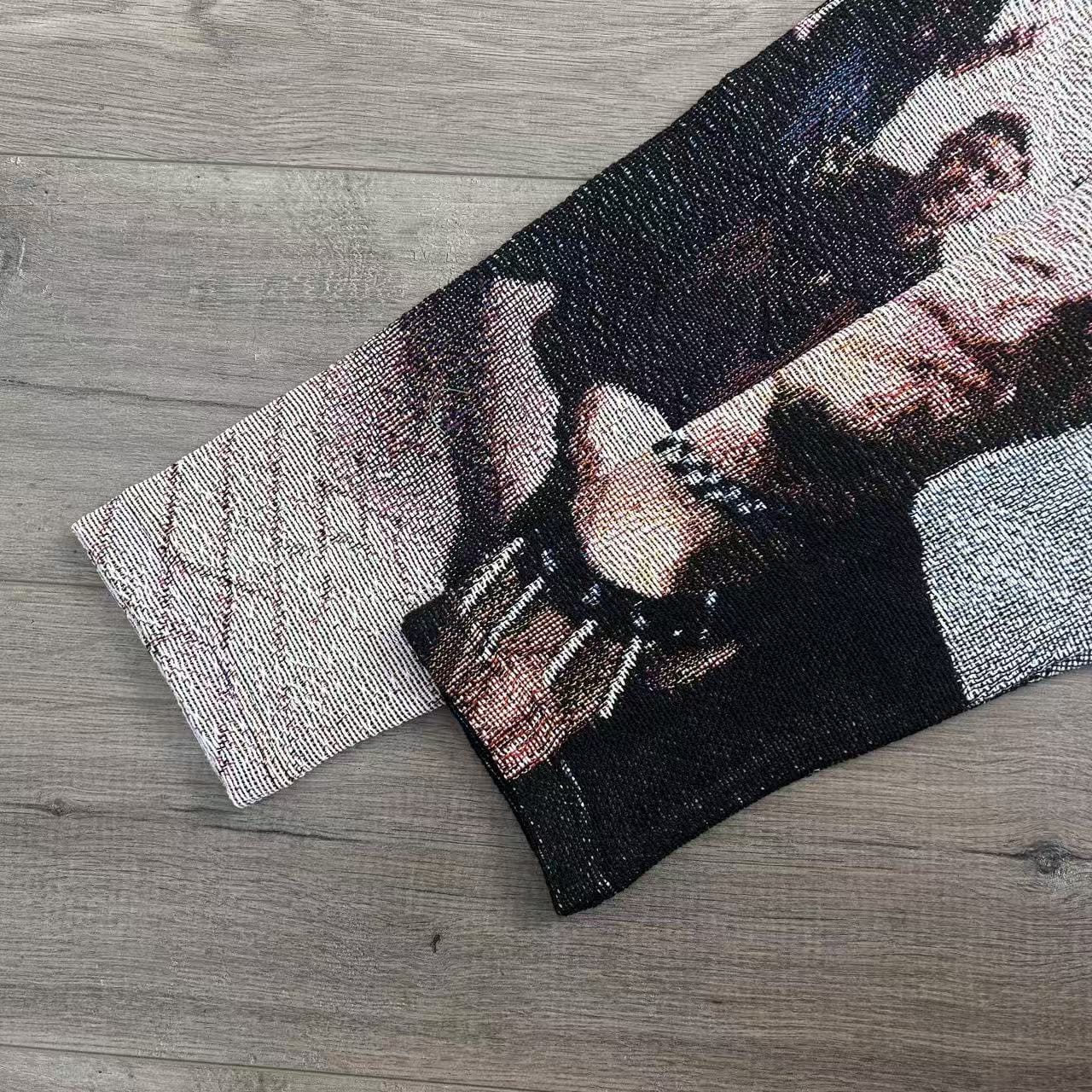 RDMCLOTHINGART tapestry hoodie FRED DURST TAPESTRY JACKET
