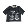 RDMCLOTHINGART tapestry hoodie FXXK THE WORLD TAPESTRY TEE
