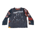 RDMCLOTHINGART tapestry hoodie GAMECOCKS TAPESTRY CREWNECK