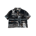 RDMCLOTHINGART tapestry hoodie GARNETT TAPESTRY TEE