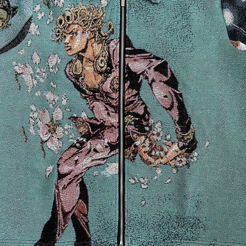 RDMCLOTHINGART tapestry hoodie GIORNO TAPESTRY JACKET