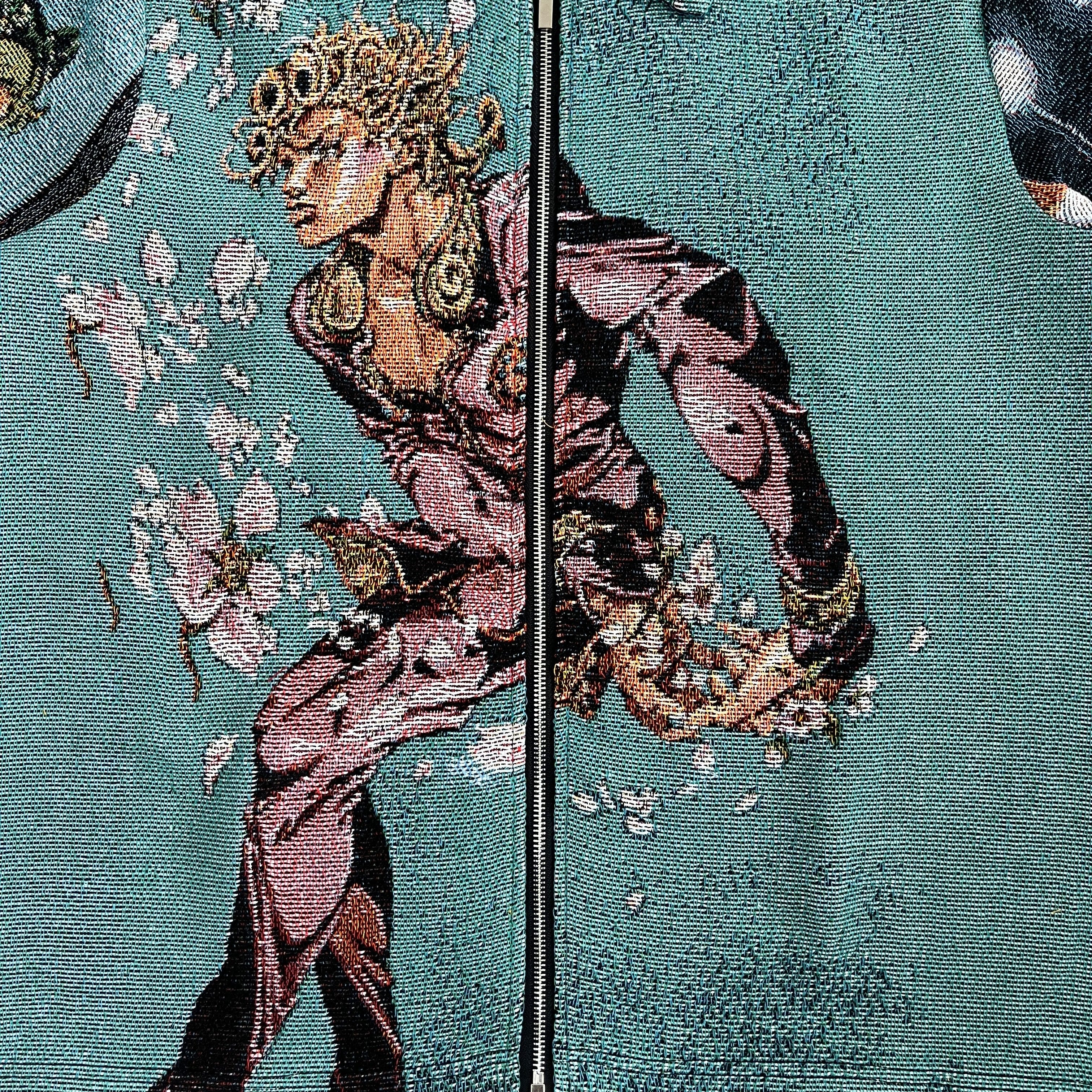 RDMCLOTHINGART tapestry hoodie GIORNO TAPESTRY JACKET