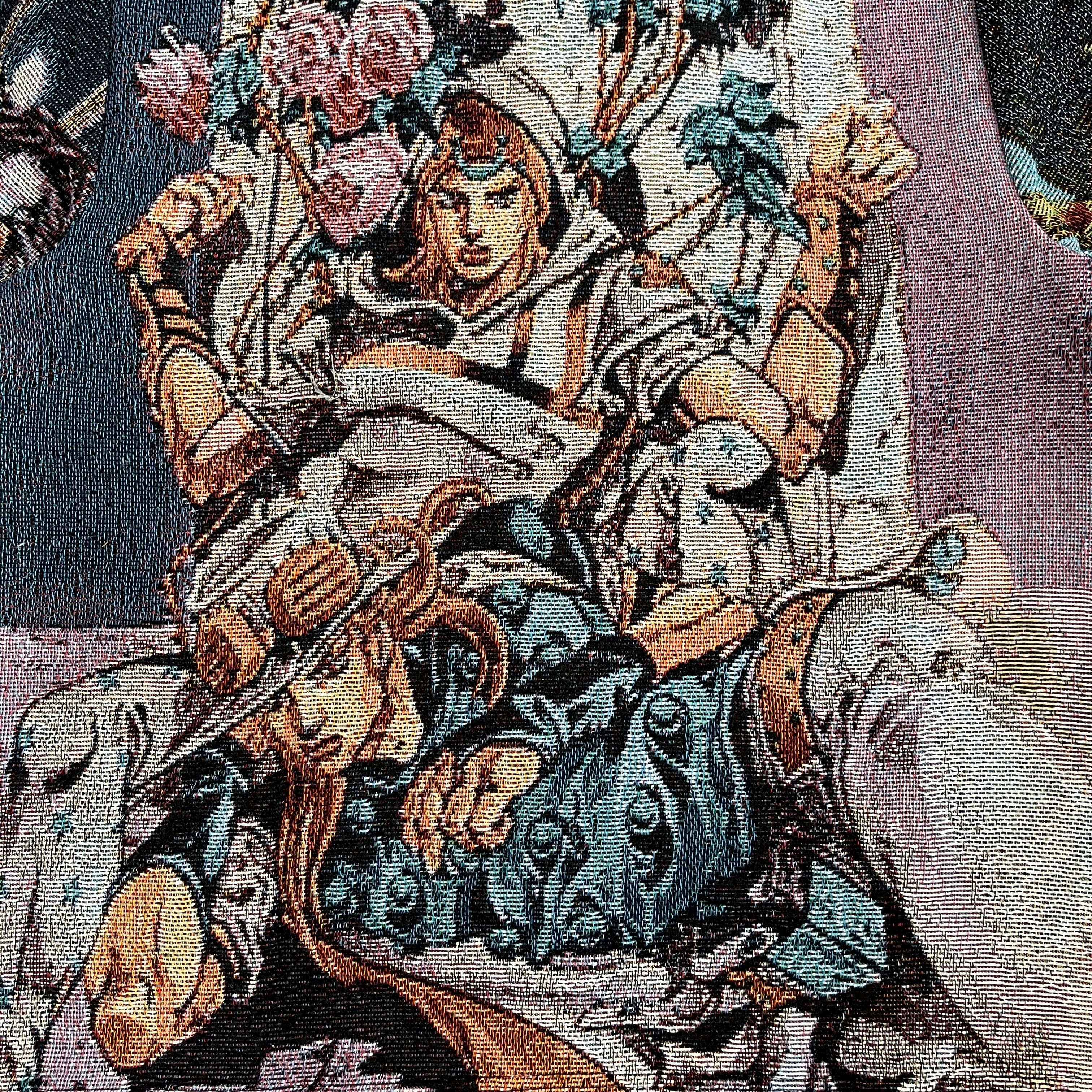 RDMCLOTHINGART tapestry hoodie GIORNO TAPESTRY JACKET