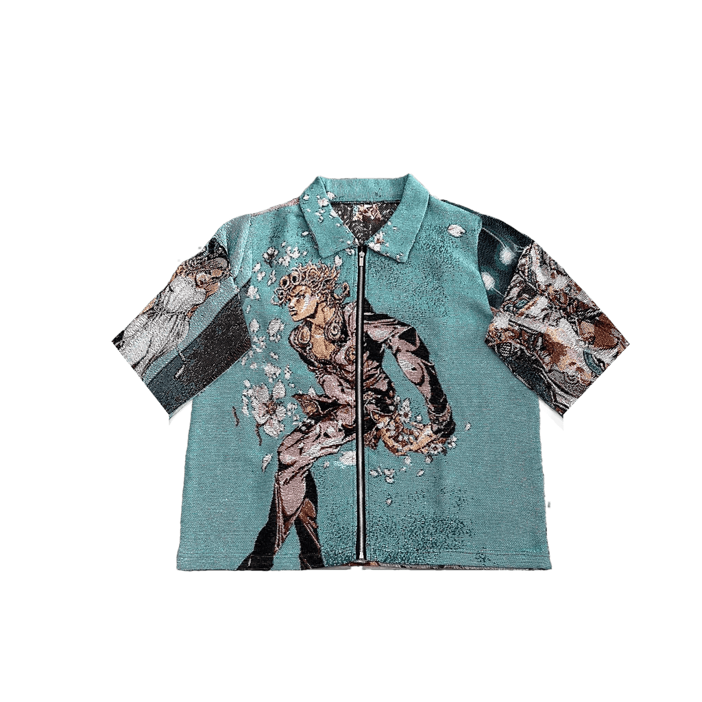 RDMCLOTHINGART tapestry hoodie GIORNO TAPESTRY TEE