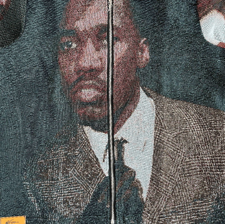 RDMCLOTHINGART tapestry hoodie GIVEON TAPESTRY TEE-98279