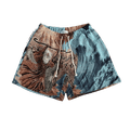 RDMCLOTHINGART tapestry hoodie GOD'S KINGDOM TAPESTRY SHORTS