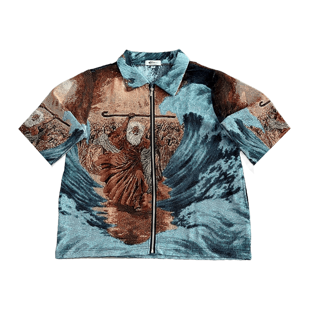 RDMCLOTHINGART tapestry hoodie GOD'S KINGDOM TAPESTRY TEE-98246