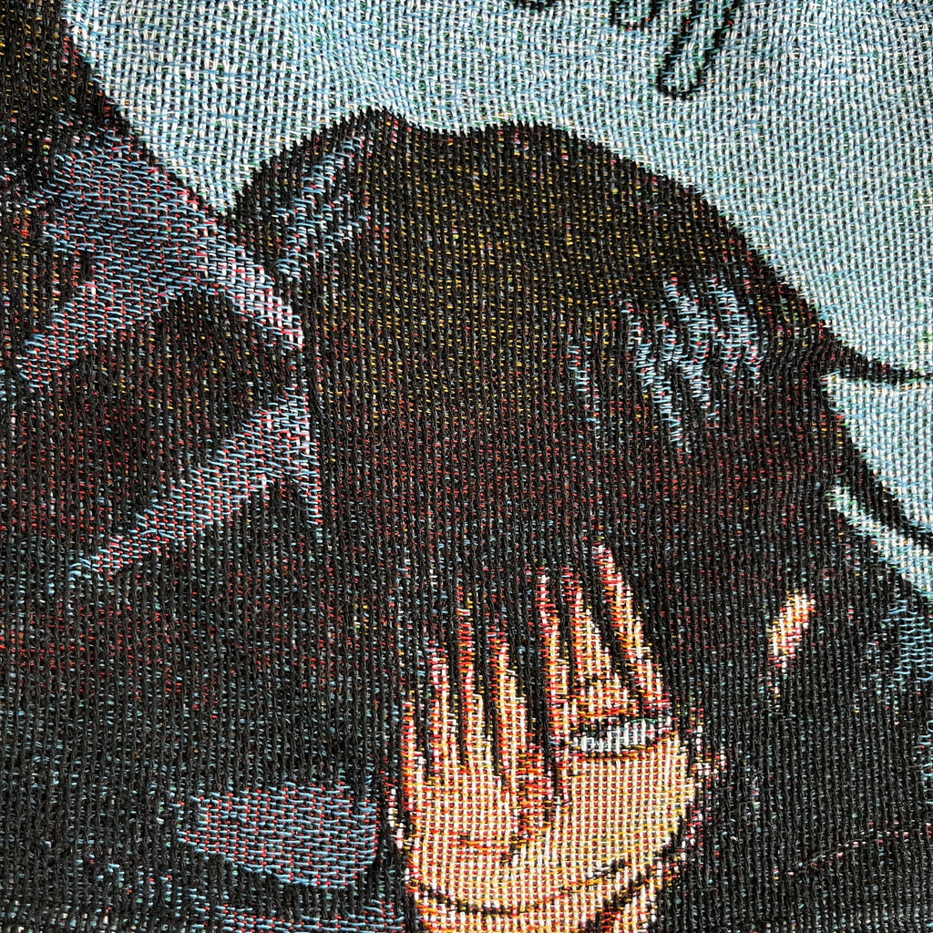 RDMCLOTHINGART tapestry hoodie GOJO VS TOJI TAPESTRY SHORTS