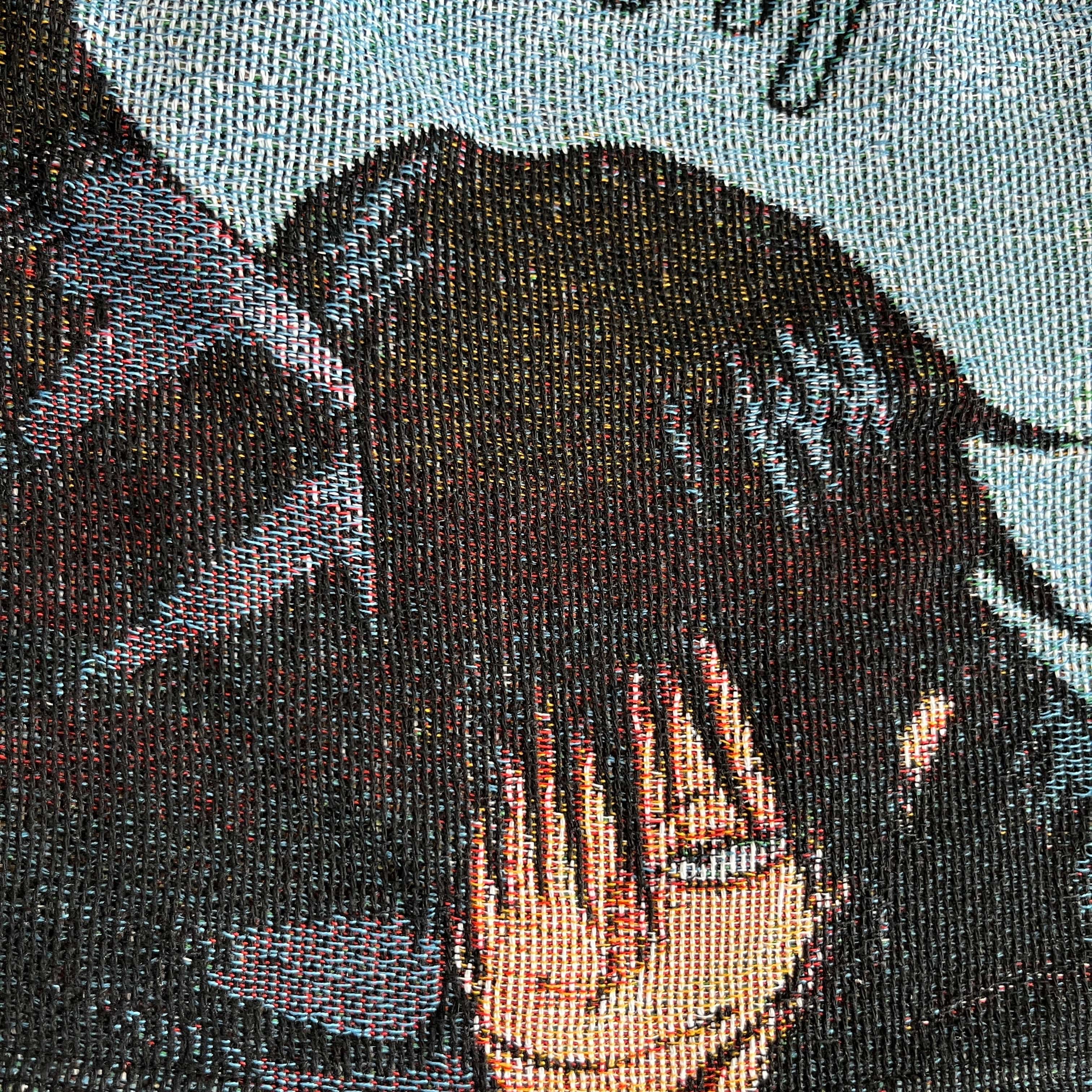 RDMCLOTHINGART tapestry hoodie GOJO VS TOJI TAPESTRY SHORTS
