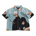 RDMCLOTHINGART tapestry hoodie GOJO VS TOJI TAPESTRY TEE-98327