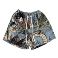 GOKU TAPESTRY SHORTS - RDMCLOTHINGART