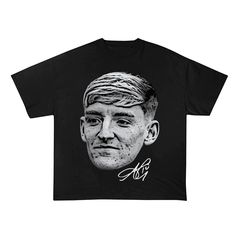 RDMCLOTHINGART tapestry hoodie GORDON HEAVY COTTON TEES-9563