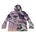 RDMCLOTHINGART tapestry hoodie GRADUATION TAPESTRY HOODIE
