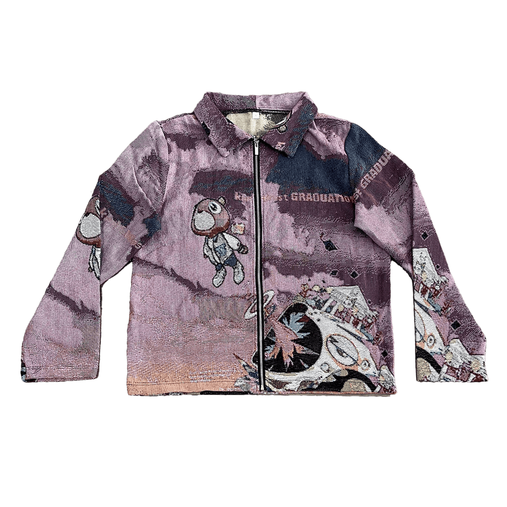 RDMCLOTHINGART tapestry hoodie GRADUATION TAPESTRY JACKET