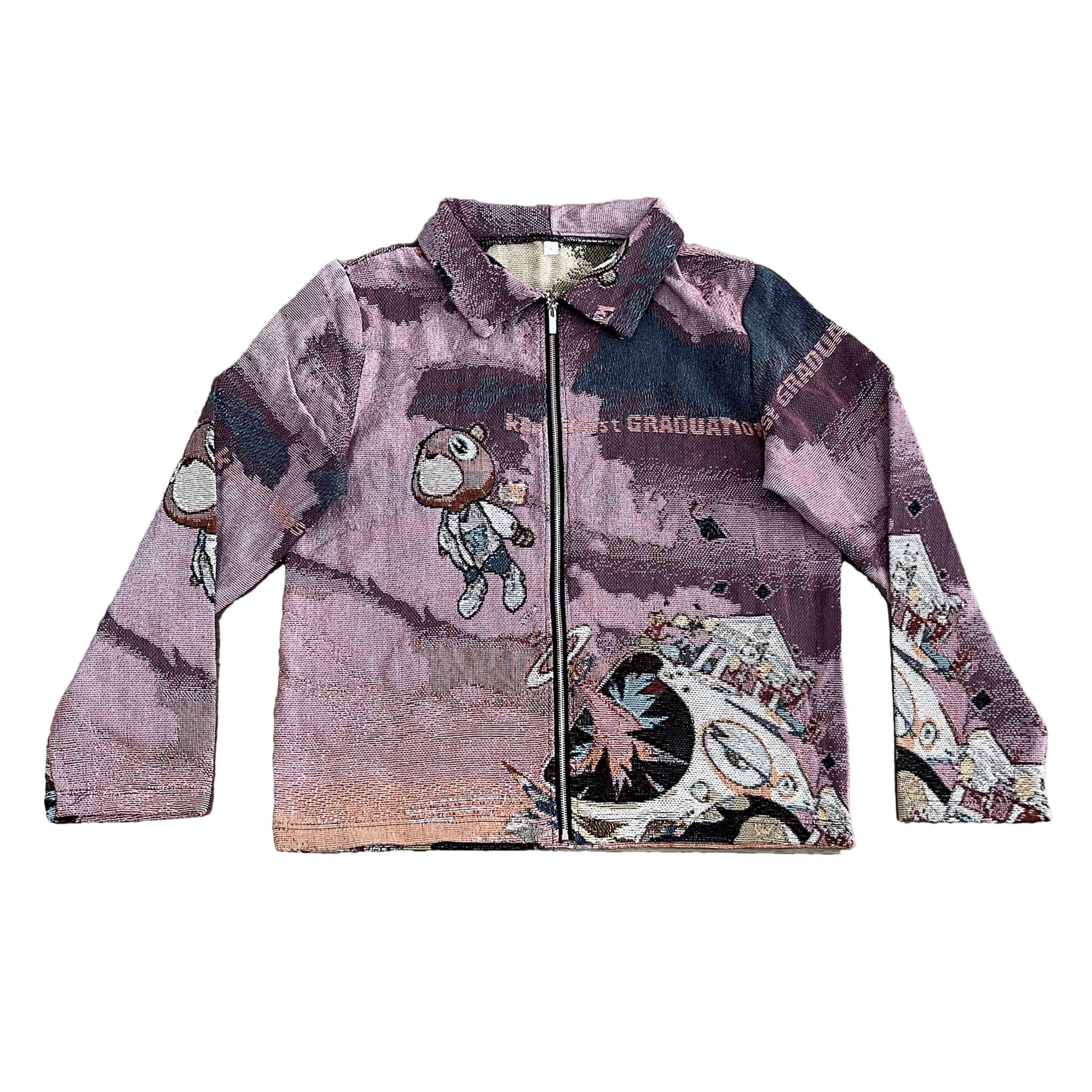 RDMCLOTHINGART tapestry hoodie GRADUATION TAPESTRY JACKET