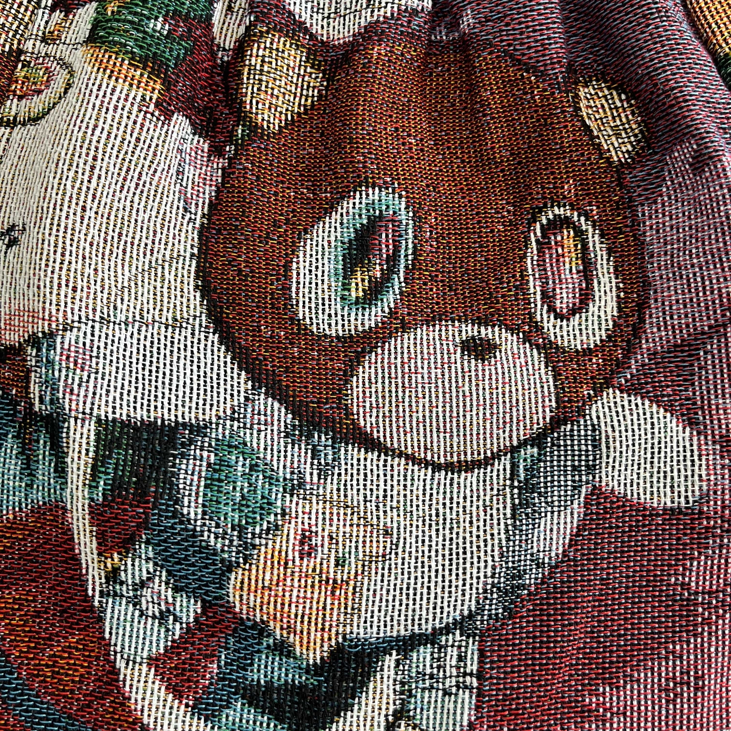 RDMCLOTHINGART tapestry hoodie GRADUATION TAPESTRY SHORTS