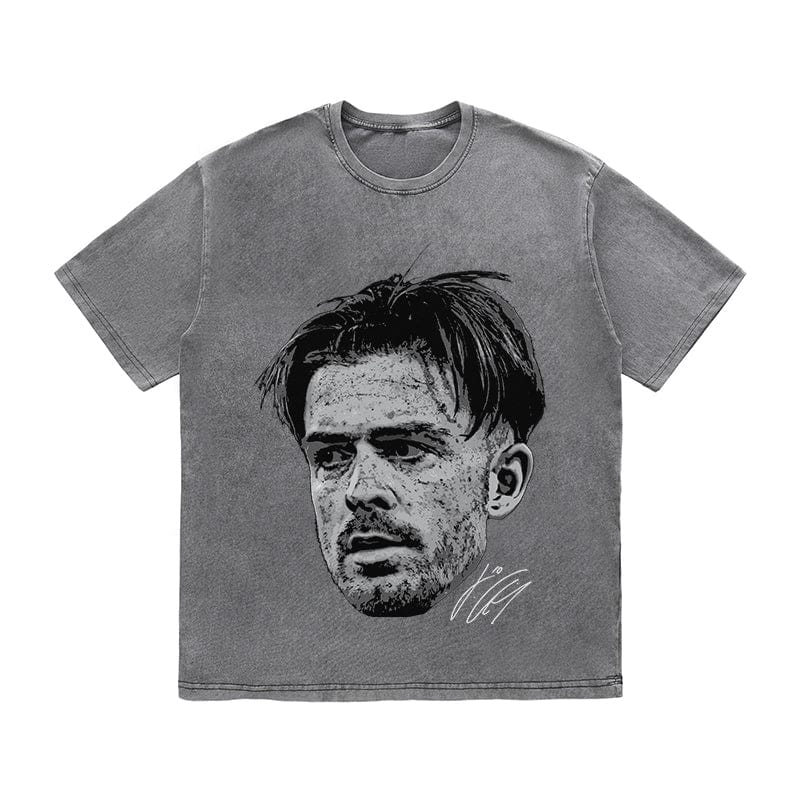 RDMCLOTHINGART tapestry hoodie GREALISH HEAVY COTTON TEES-9564
