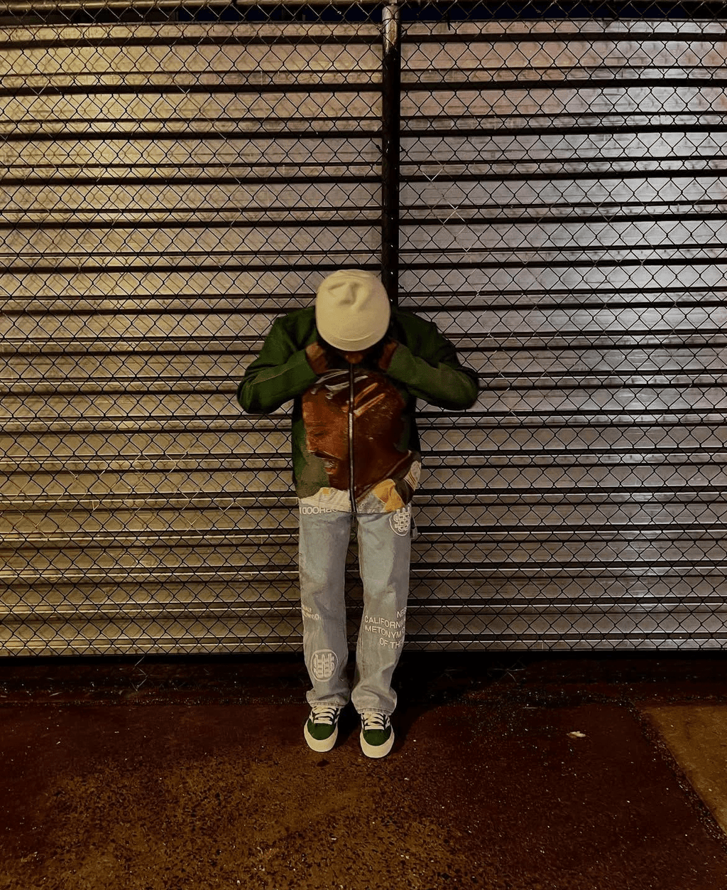 RDMCLOTHINGART tapestry hoodie GREEN DRAKE TAPESTRY JACKET