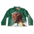 RDMCLOTHINGART tapestry hoodie GREEN DRAKE TAPESTRY JACKET
