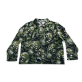 RDMCLOTHINGART tapestry hoodie GREEN SKULL Tapestry JACKET