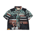 RDMCLOTHINGART tapestry hoodie GREEN YOUNGBOY TAPESTRY TEE-98374