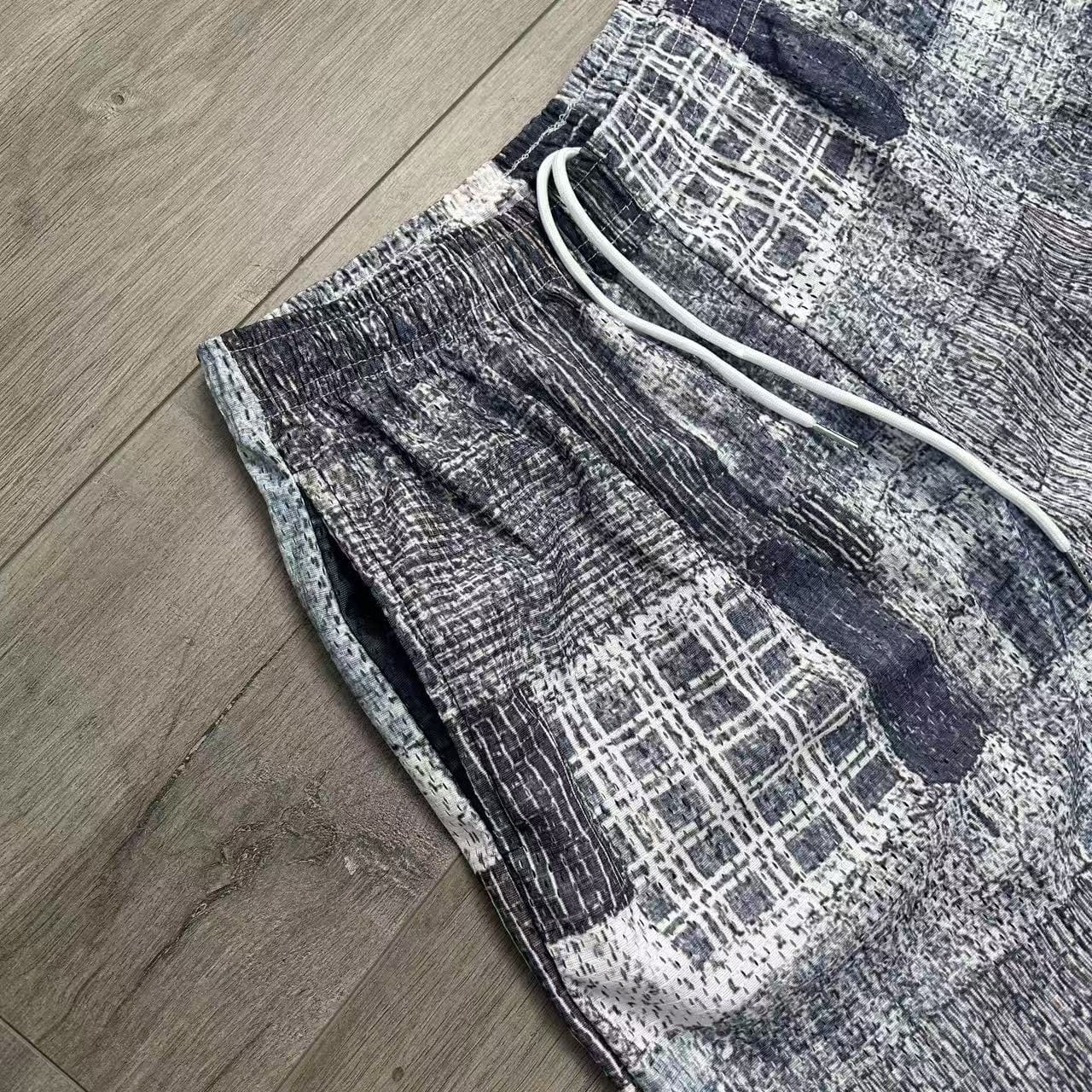 RDMCLOTHINGART tapestry hoodie GREY BORO-8789