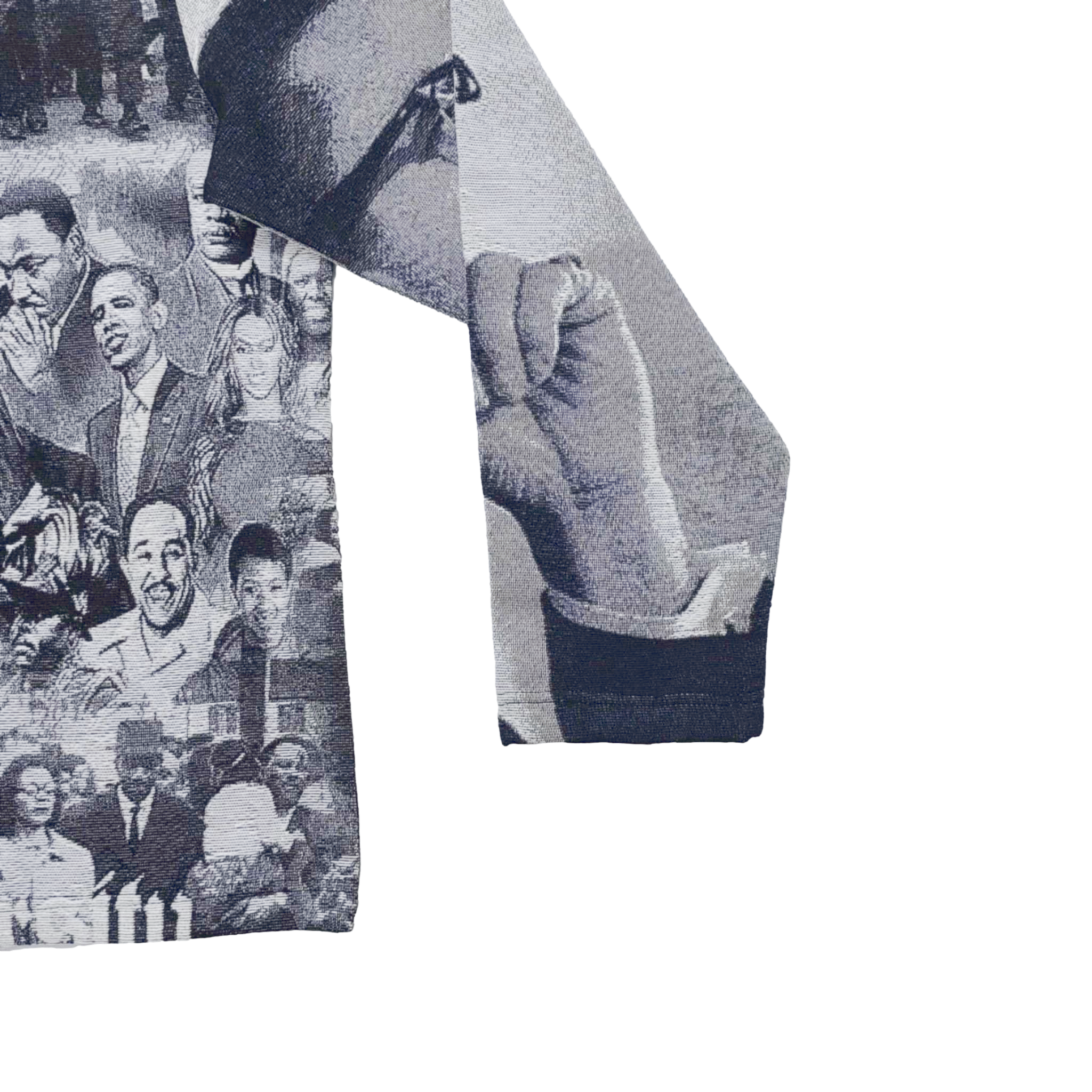 RDMCLOTHINGART tapestry hoodie Grey Malcolm Tapestry