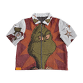RDMCLOTHINGART tapestry hoodie GRINCH TAPESTRY TEE-98360