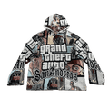 RDMCLOTHINGART tapestry hoodie GTA TAPESTRY HOODIE