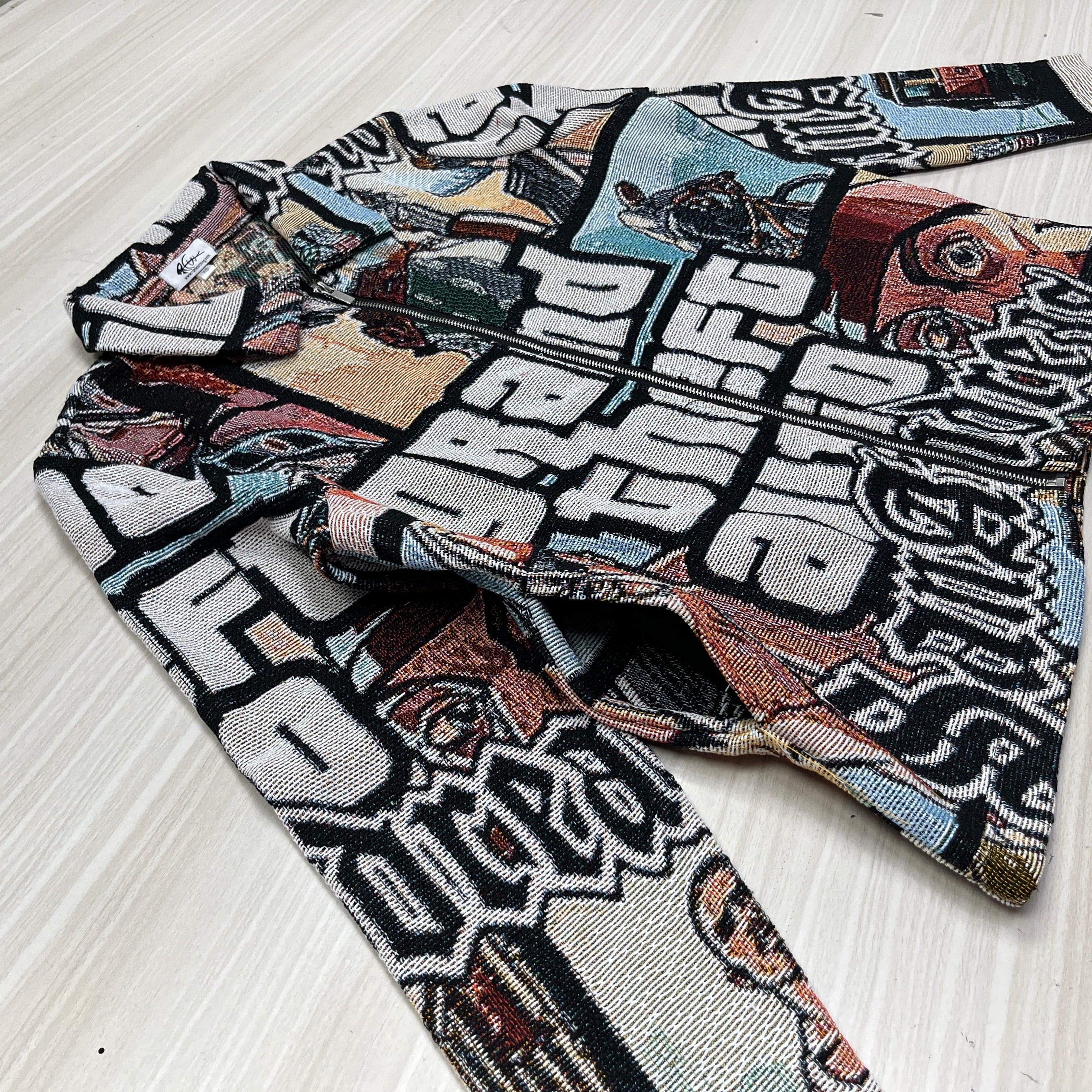 RDMCLOTHINGART tapestry hoodie GTA TAPESTRY JACKET