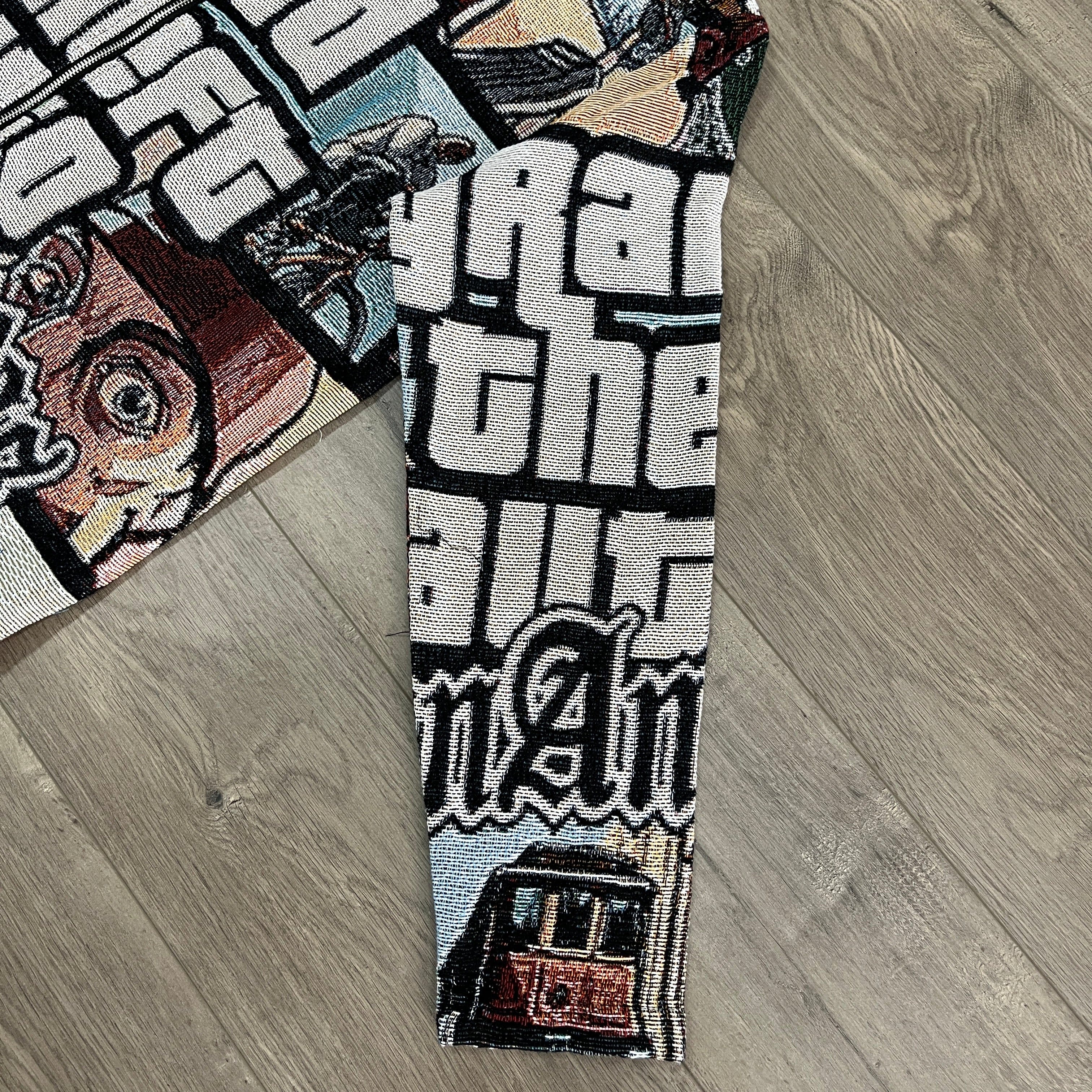 RDMCLOTHINGART tapestry hoodie GTA TAPESTRY JACKET