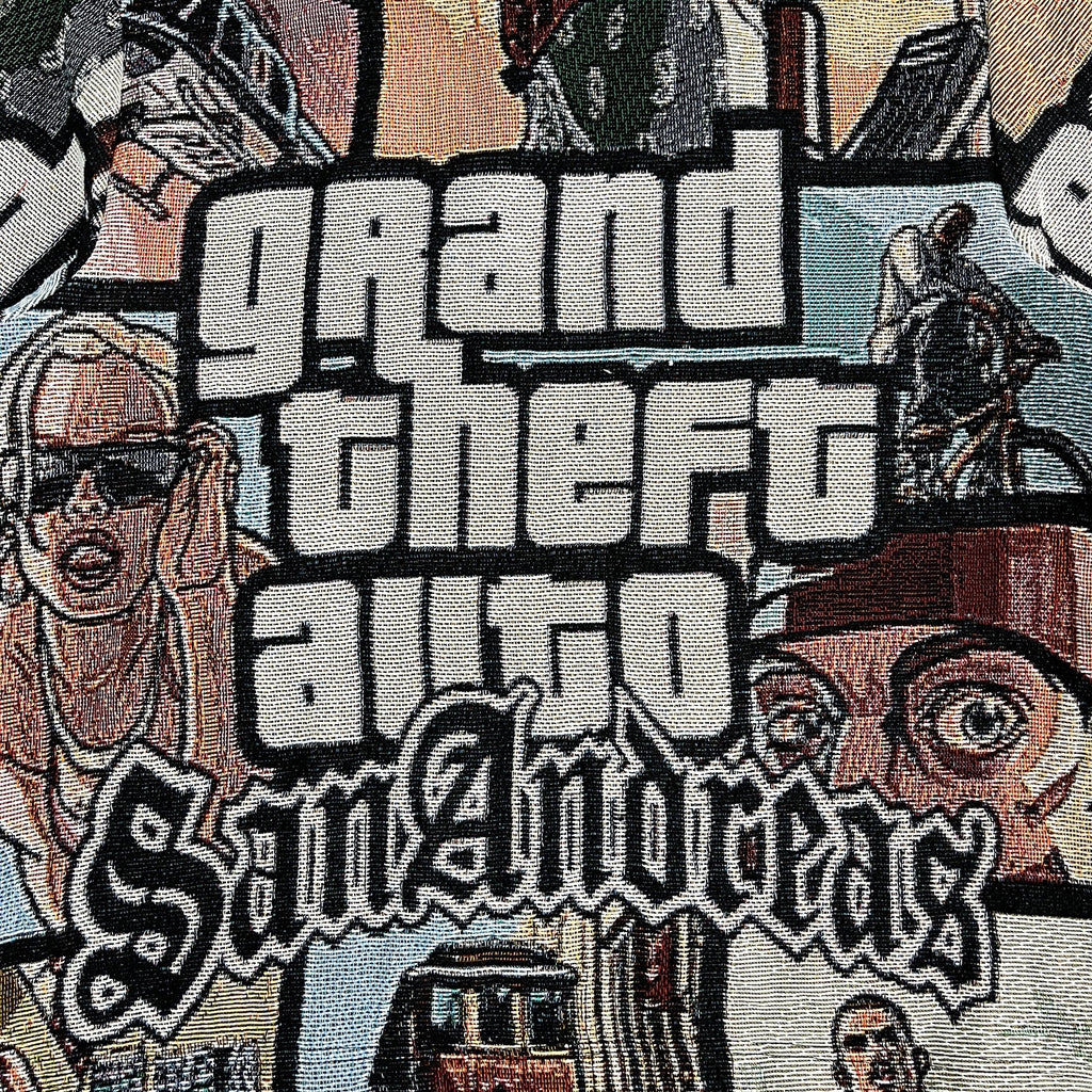 RDMCLOTHINGART tapestry hoodie GTA TAPESTRY JACKET