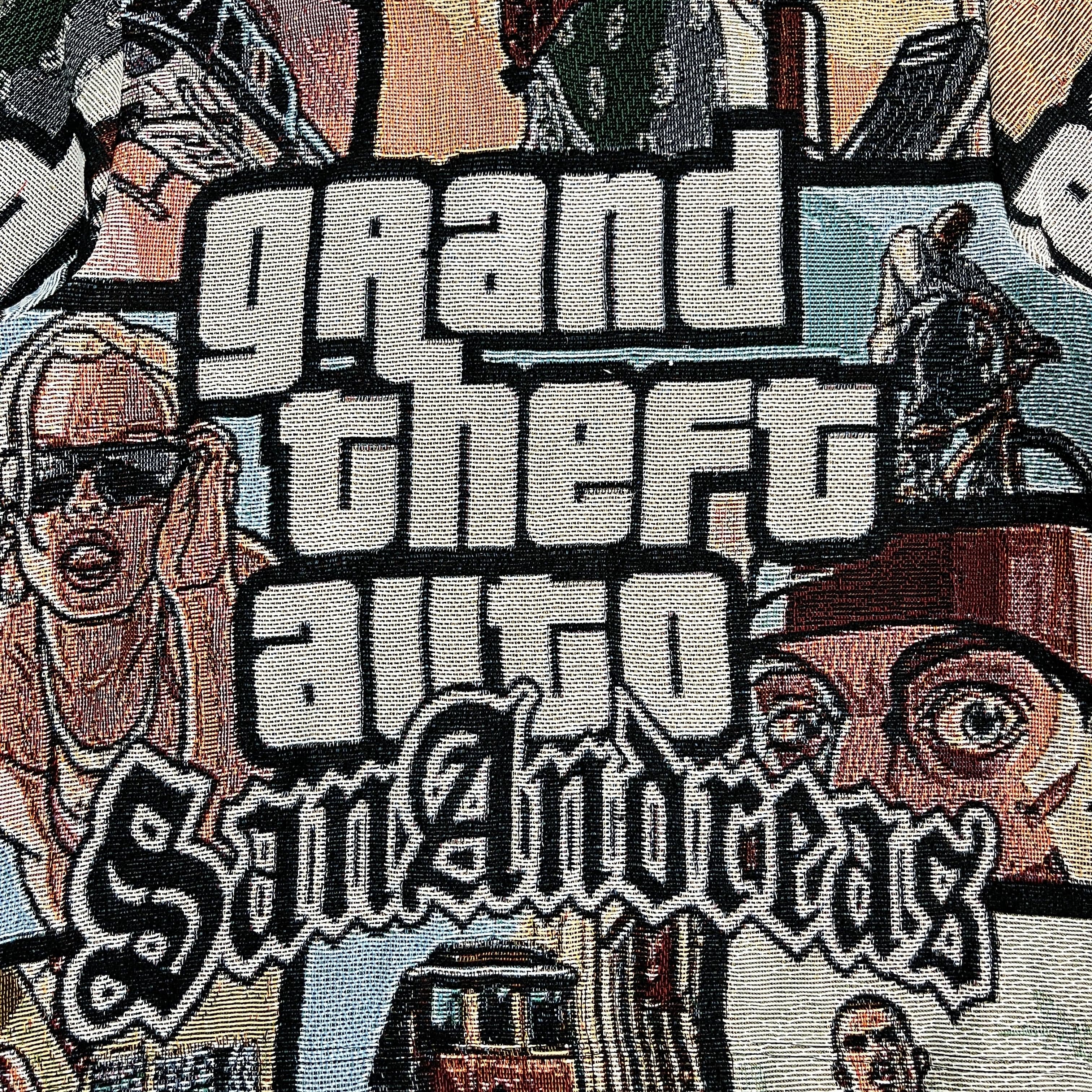 RDMCLOTHINGART tapestry hoodie GTA TAPESTRY JACKET