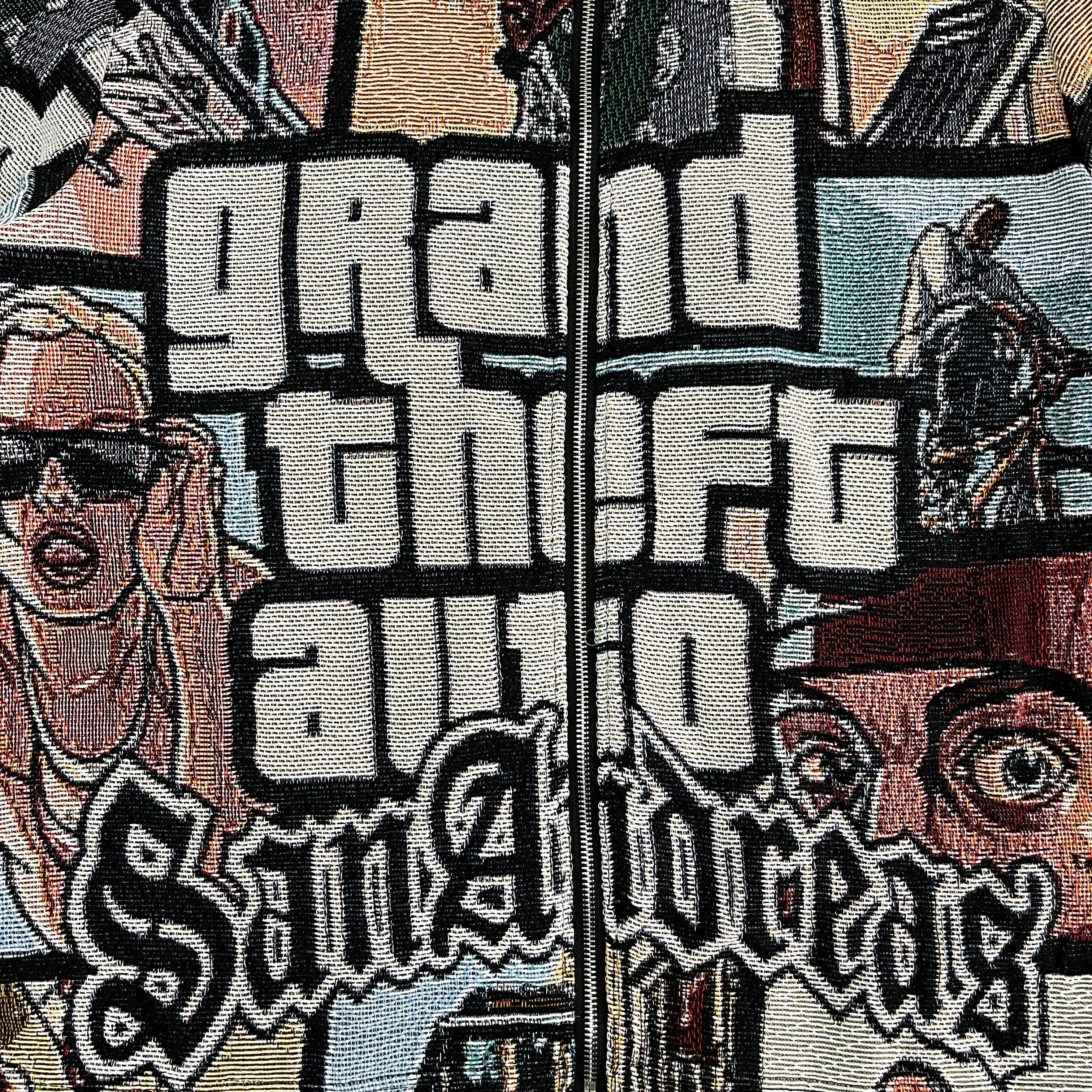 RDMCLOTHINGART tapestry hoodie GTA TAPESTRY JACKET