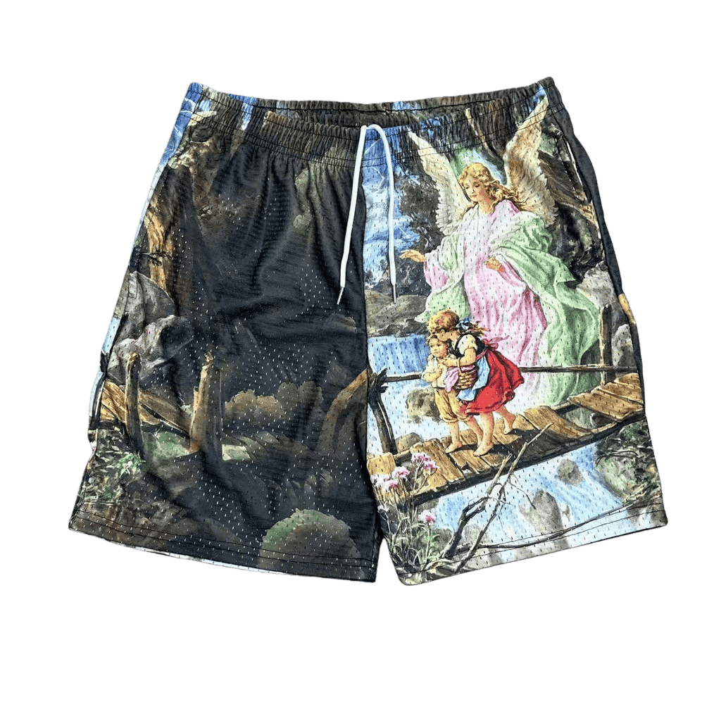 RDMCLOTHINGART tapestry hoodie GUARDIAN ANGEL-8750