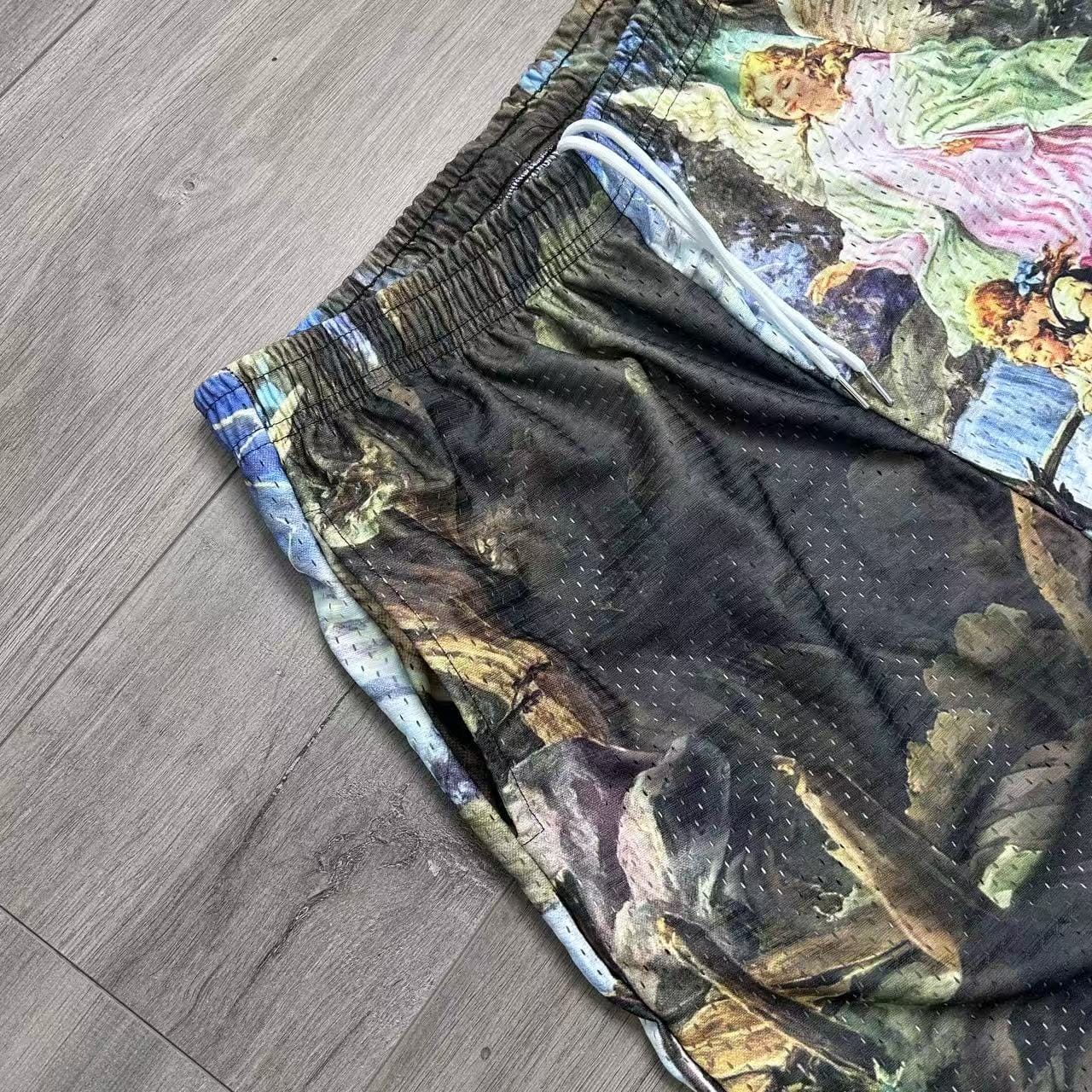 RDMCLOTHINGART tapestry hoodie GUARDIAN ANGEL-8750