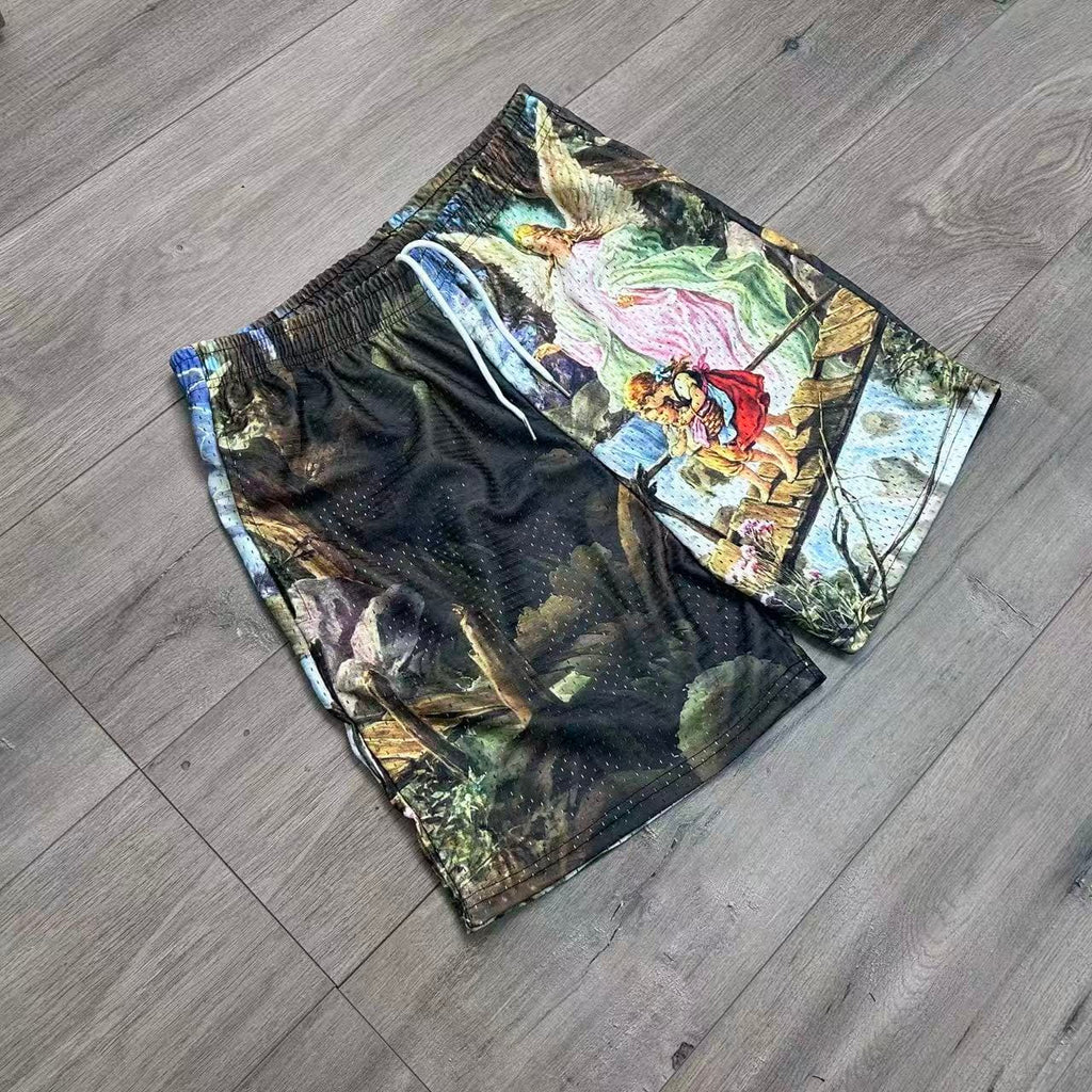RDMCLOTHINGART tapestry hoodie GUARDIAN ANGEL-8750